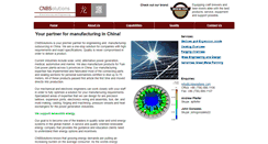 Desktop Screenshot of cnbsolutions.com